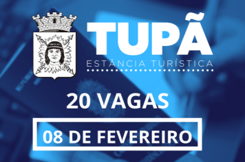 PAT divulga tabela com vagas disponíveis para esta semana