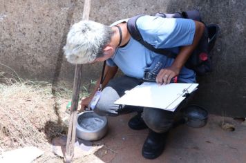 Trabalho de intensificação de combate ao Aedes visitou mais 11 bairros no último sábado 