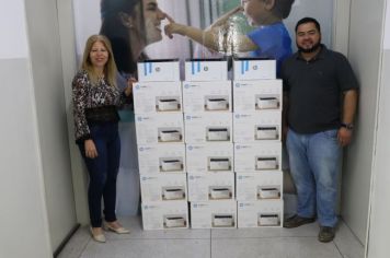 Impressoras vão agilizar liberação de receitas para a população