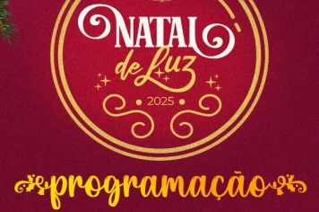 Natal de Luz: evento será marcado por extensa programação cultural e artística