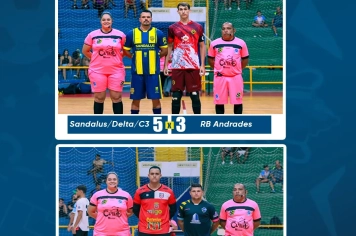 Copa Tupã de Furtsal tem sequência nesta terça