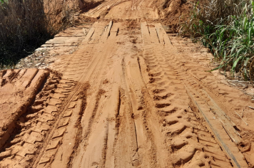 Reforma de ponte rural interdita estrada do Sete de Setembro na altura do bairro Quixote