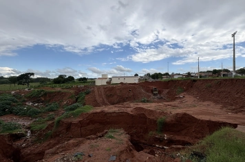 Prefeitura reforça monitoramento e ações em área erodida no conjunto Nova Tupã