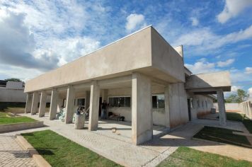 80% da construção da UBS da Vila Abarca está concluída
