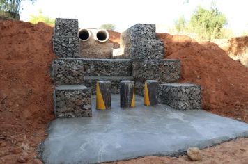 Obras de drenagem nas proximidades do stand do TG entram em fase final 