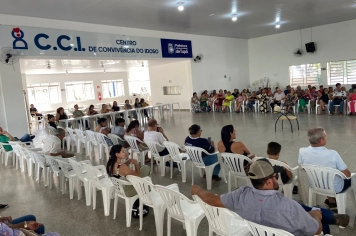 Apresentação de dança circular do CCI recebe elogios do público