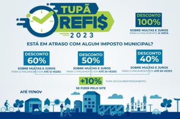 Prefeitura de Tupã institui programa de negociação de dívidas vencidas