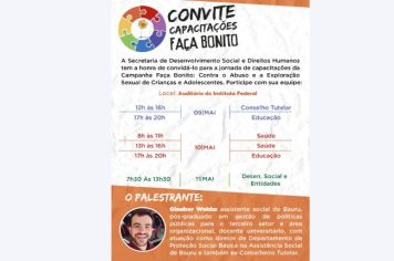 Campanha faz jornada de palestras sobre atendimento de casos de abuso