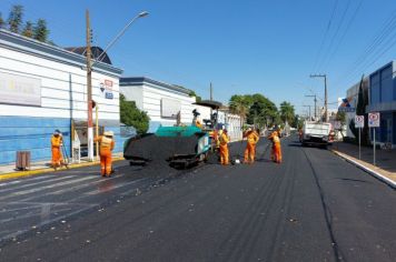 Finalizado recapeamento da Avenida Tamoios 