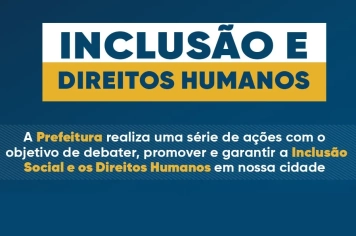 Palestra aborda inclusão e direitos humanos