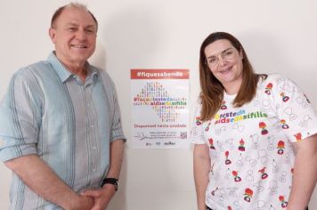 Saúde realizará testes de prevenção ao HIV e Sífilis em horário noturno  