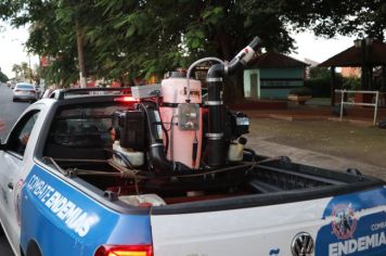 Endemias realizará nebulização noturna na zona sul de Tupã