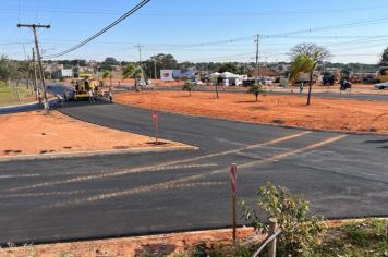 Rotatória aumenta segurança e mobilidade na vicinal Tupã-Parnaso