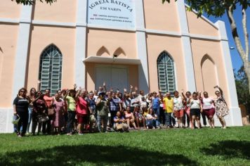 Prefeitura leva idosos à Varpa para dia turístico e de socialização