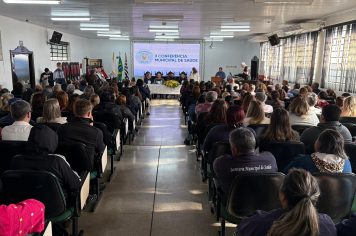 Conferência Municipal de Saúde debate ideias para tornar o setor mais eficiente