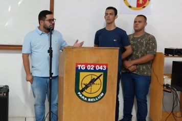 Tiro de Guerra inicia ano de instrução com 50 atiradores em Tupã