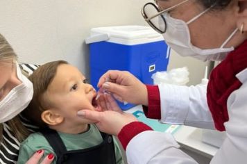 Vacinação contra a Pólio e Multivacinação são prorrogadas