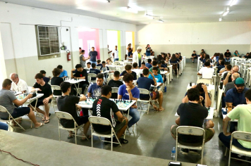 Copa Tupã de Xadrez mobiliza quase 100 jogadores