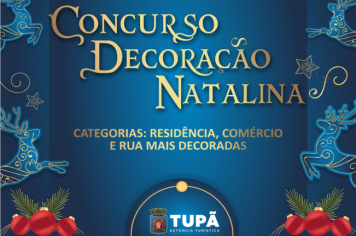 Inscrições para o concurso de melhor decoração natalina acabam nessa quarta-feira