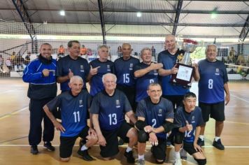 Atletas da terceira idade se classificam em mais uma etapa da Lavop