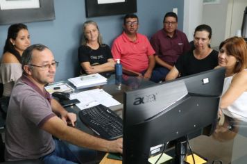 Prefeitura recebe equipe de Penápolis para apresentar sistema de protocolos digitais
