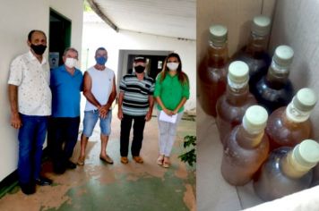 Apicultores participam de reunião sobre importância de registro para venda 