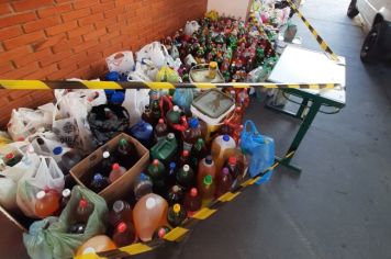 Projeto Reciclóleo e ETEC de Tupã arrecadam 1.080 litros de óleo de fritura