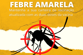 Prefeitura alerta sobre aumento de casos de febre amarela no verão
