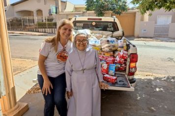 Projeto Força do Bem distribui cestas básicas para 157 famílias