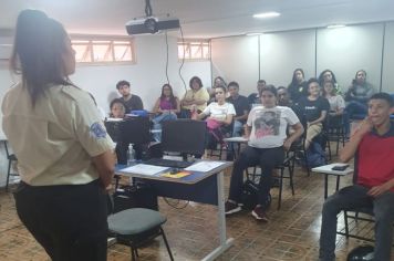 Trânsito realiza bloqueios educativos no Maio Amarelo