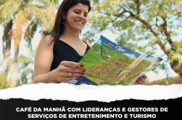 Sebrae convida profissionais do setor de turismo para café da manhã 