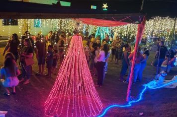Cerca de 300 pessoas participam de evento de Natal no CRAS Sul 
