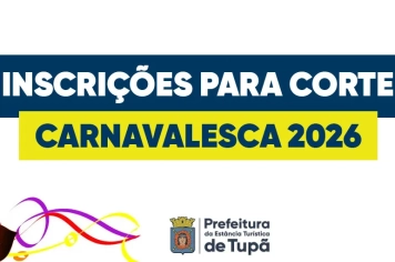 Secretaria de Cultura e Defesa do Folclore abre inscrições para concurso que vai selecionar a “Côrte do Carnaval 2026”