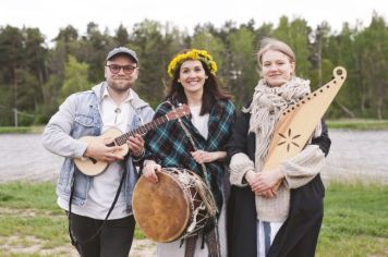 Trio Ligo Muzikanti da Letônia fará apresentação em Tupã