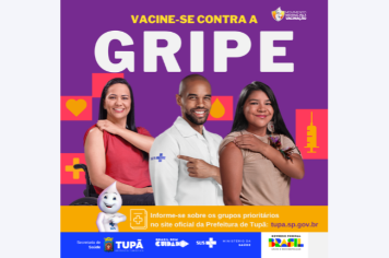 Prefeitura ressalta a importância da vacinação contra o vírus da influenza