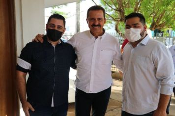 Secretário de Agricultura do Estado Itamar Borges visita Tupã