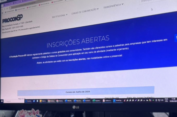 Procon abre inscrições para cursos online gratuitos