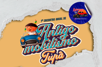 Encontro de “Antigomobilismo” é atração neste domingo