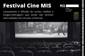 Abertas as inscrições para a convocatória do Festival Cine MIS