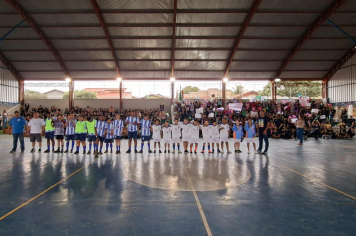Jogo da Amizade incentiva integração e prática esportiva