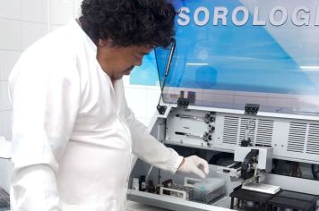 Alta tecnologia e agilidade: laboratório municipal é estratégico no combate a arboviroses