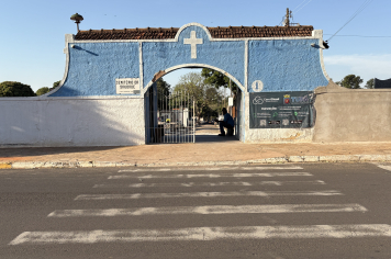 Cemitérios de Tupã terão funcionamento das 7h às 18h no Dia de Finados