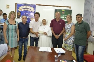 Prefeitura repassa às entidades mais de R$ 49 mil dos fundos municipais