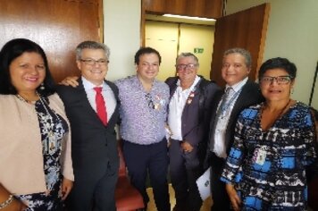 Prefeitura mantém contato com as esferas Estadual e Federal