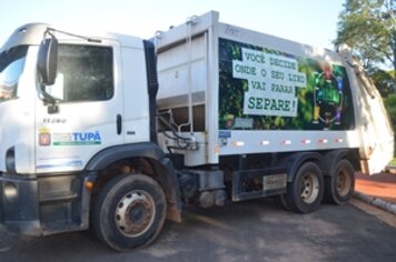 Coleta de lixo será mantida no feriado do “Dia do Padroeiro”