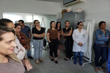 Servidores da UPA participam de capacitação