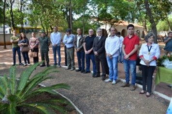 Prefeitura homenageia Luiz de Souza Leão