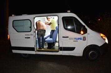 Prefeitura transportou 20.227 pacientes em viagens em 2019