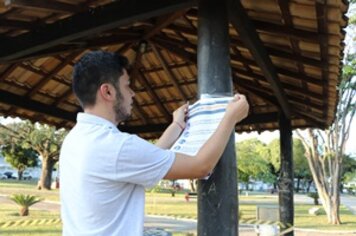 Prefeitura interdita principais praças do município