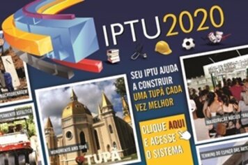 Versão online do carnê do IPTU está disponível no site da Prefeitura de Tupã